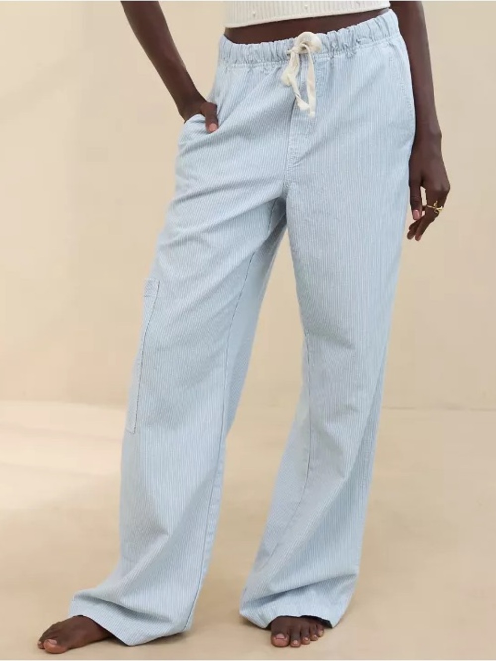 Aerie Low & Slouchy Trouser